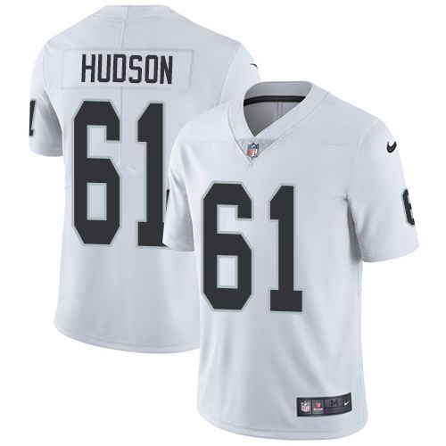 Nike Men & Women & Youth Raiders 61 Rodney Hudson White NFL Vapor Untouchable Limited Jersey,We sell and wholesale Nike Men & Women & Youth Raiders 61 Rodney Hudson White NFL Vapor Untouchable Limited Jersey on line form chian!
